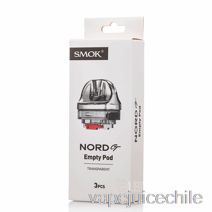 Vape Chile Smok Nord Gt Vainas De Repuesto Transparentes